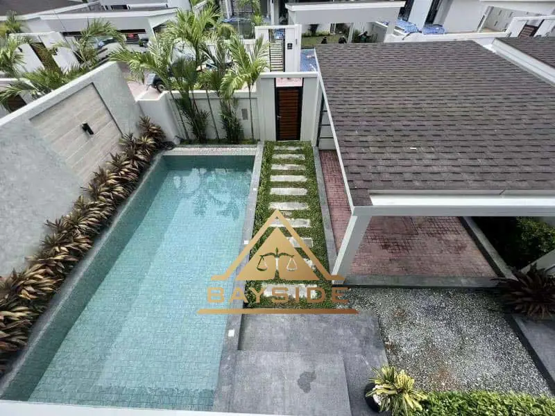 Serenity Pool Villa Jomtien 3 Beds 4 Baths for SALE - House - Jomtien - 