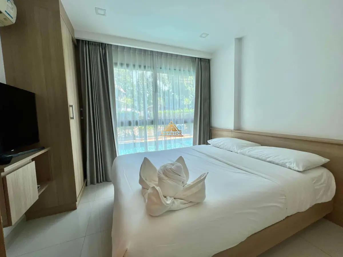 For SALE City Garden Tropicana Condominium, Na Kluea, Pattaya 1 Bed/ 1 Bath / Pool view - Condominium - Na Kluea - 