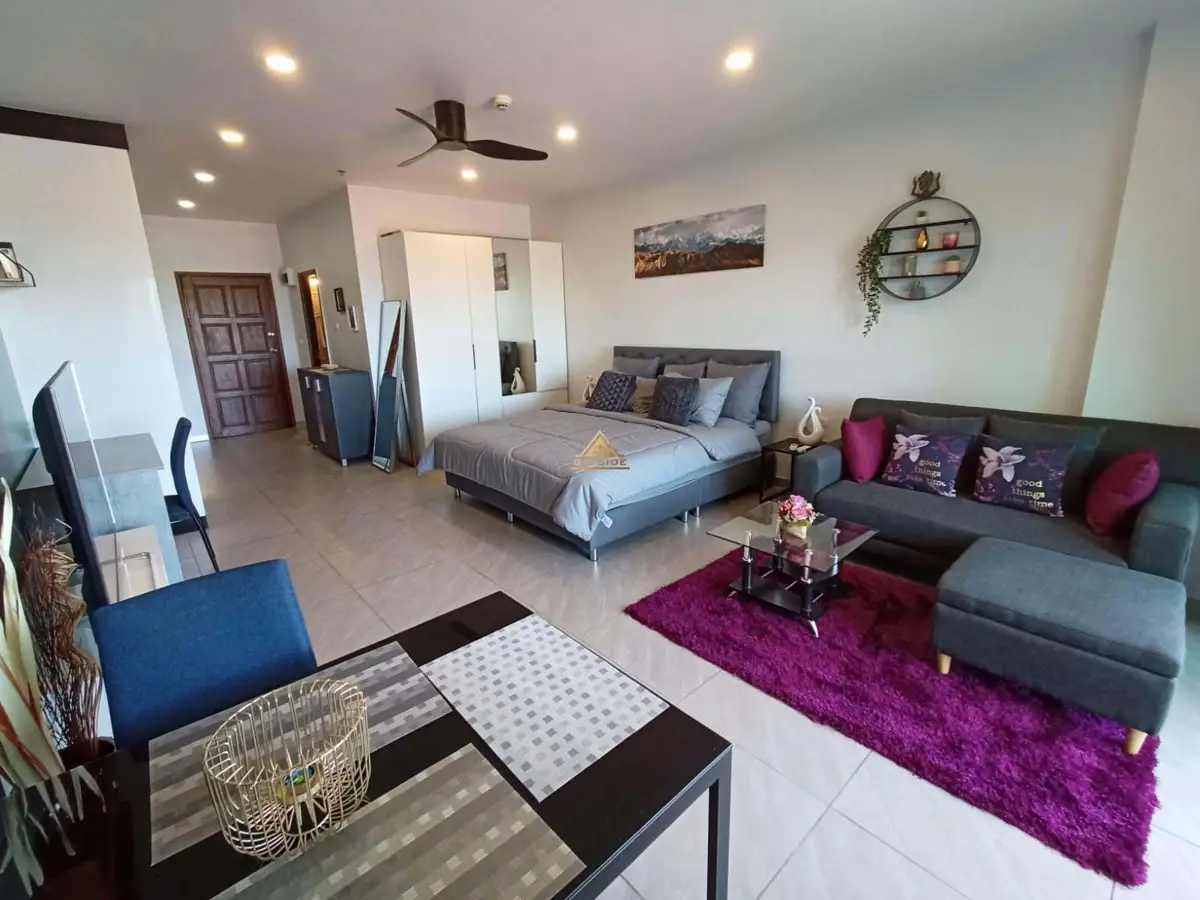 View Talay 5 D studio for rent in Jomtien  - Condominium - Jomtien - 