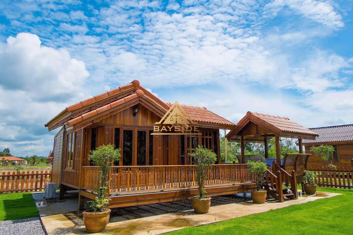 Resort business for sale With a Thai style  - Hotel - Rayong - 