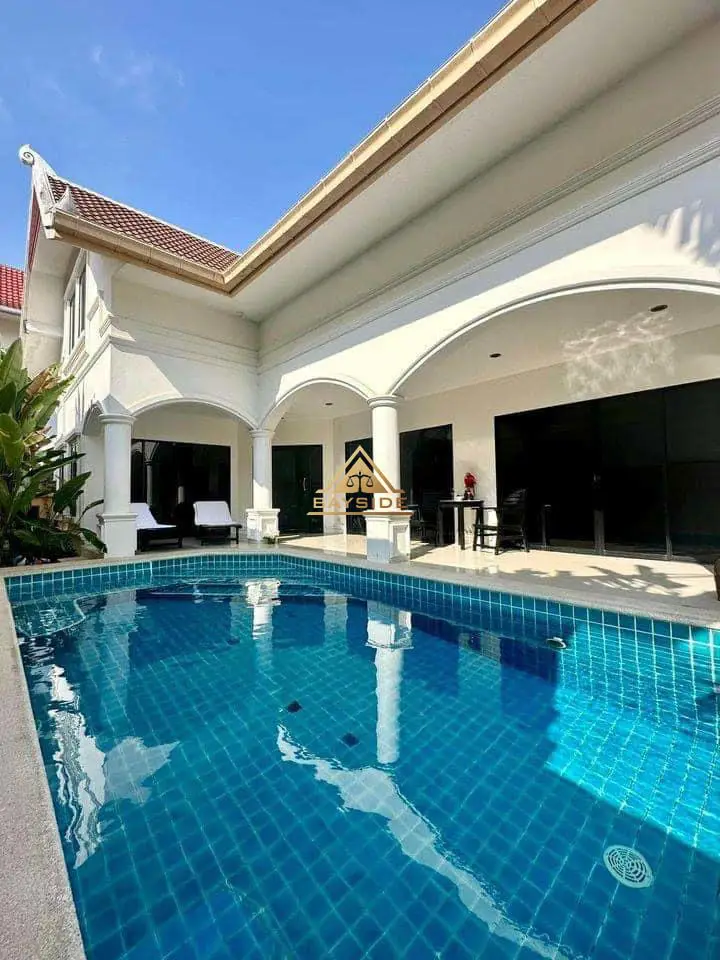 Pool Villa House Close To The Beach For Sale - House - Ban Amphur - 