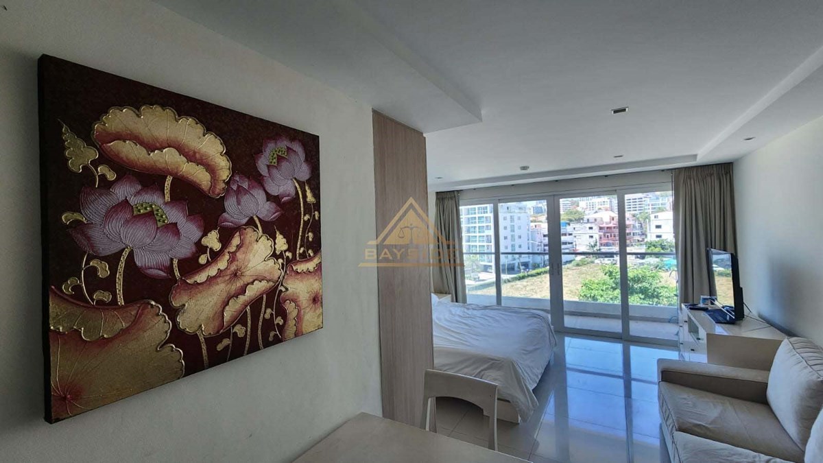 Nova Ocean View Studio Room for Sale - Condominium - Pratumnak - 