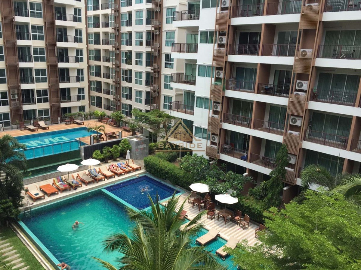 Diamond Suite for Sale 2 bed - Condominium - Thappraya - 