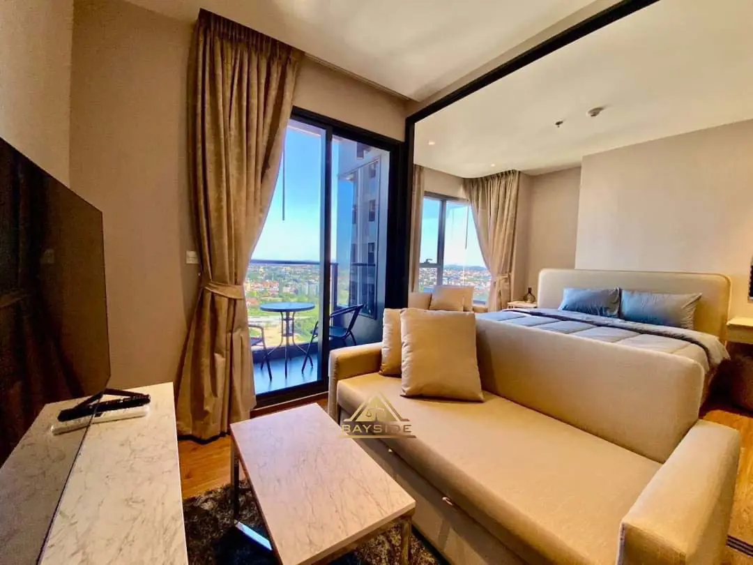 Once Pattaya High Floor 1 Bed 1 Bath for RENT - Condominium - Pattaya Central - 