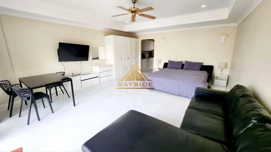 View Talay Residence 3 - Studio Room for RENT - Condominium - Pratumnak - 