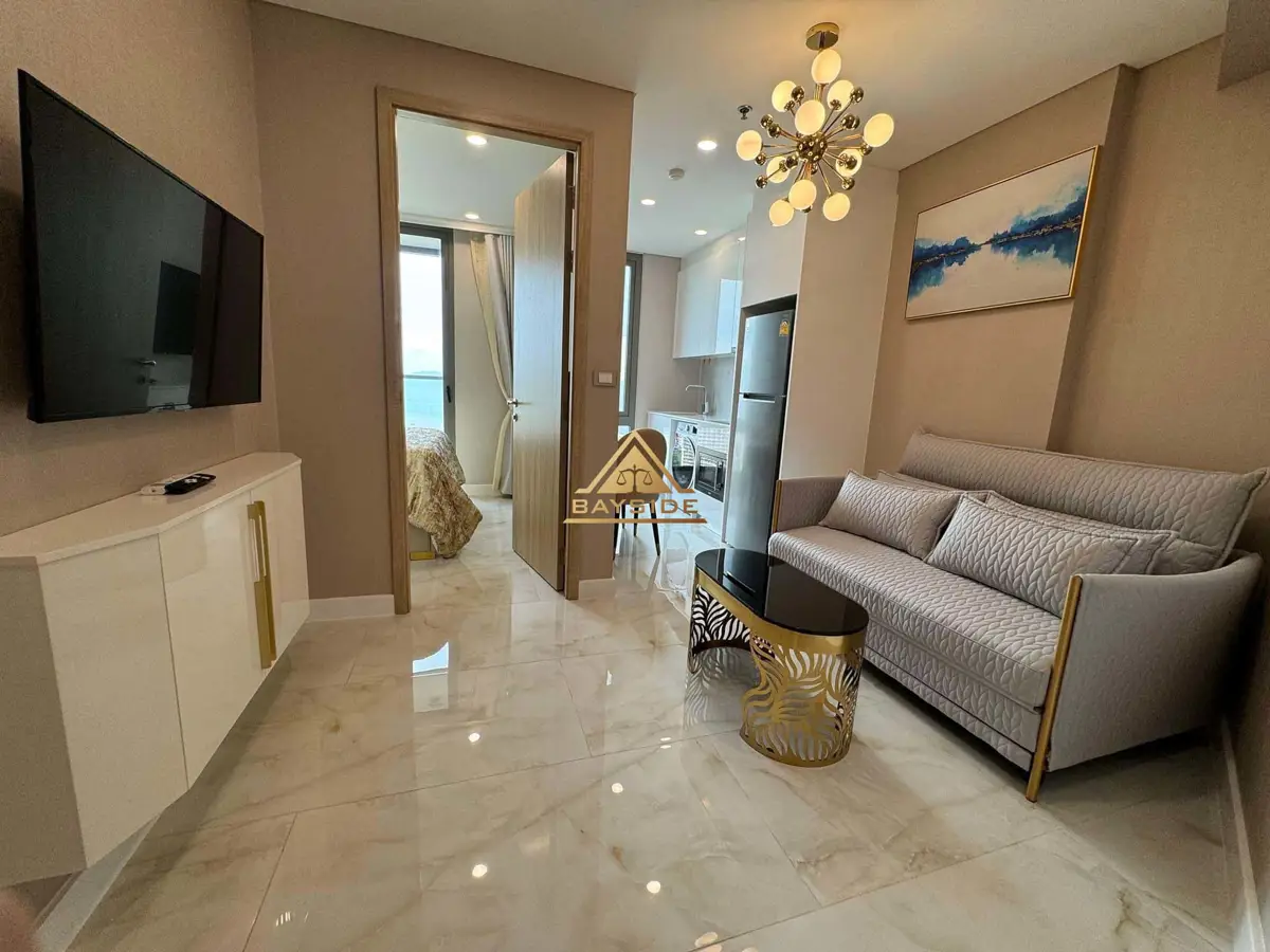 Copacabana Beach Jomtien Pattaya Condo For Rent - Condominium - Jomtien - 