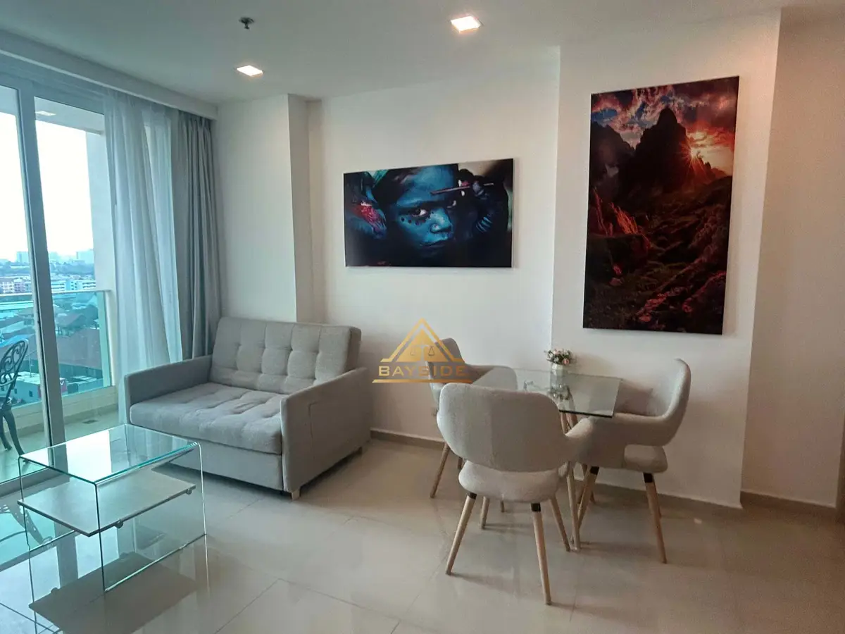 City Garden Tower Pattaya 3rd Road 1 Bed 1 Bath for RENT - Condominium - Pattaya South - 