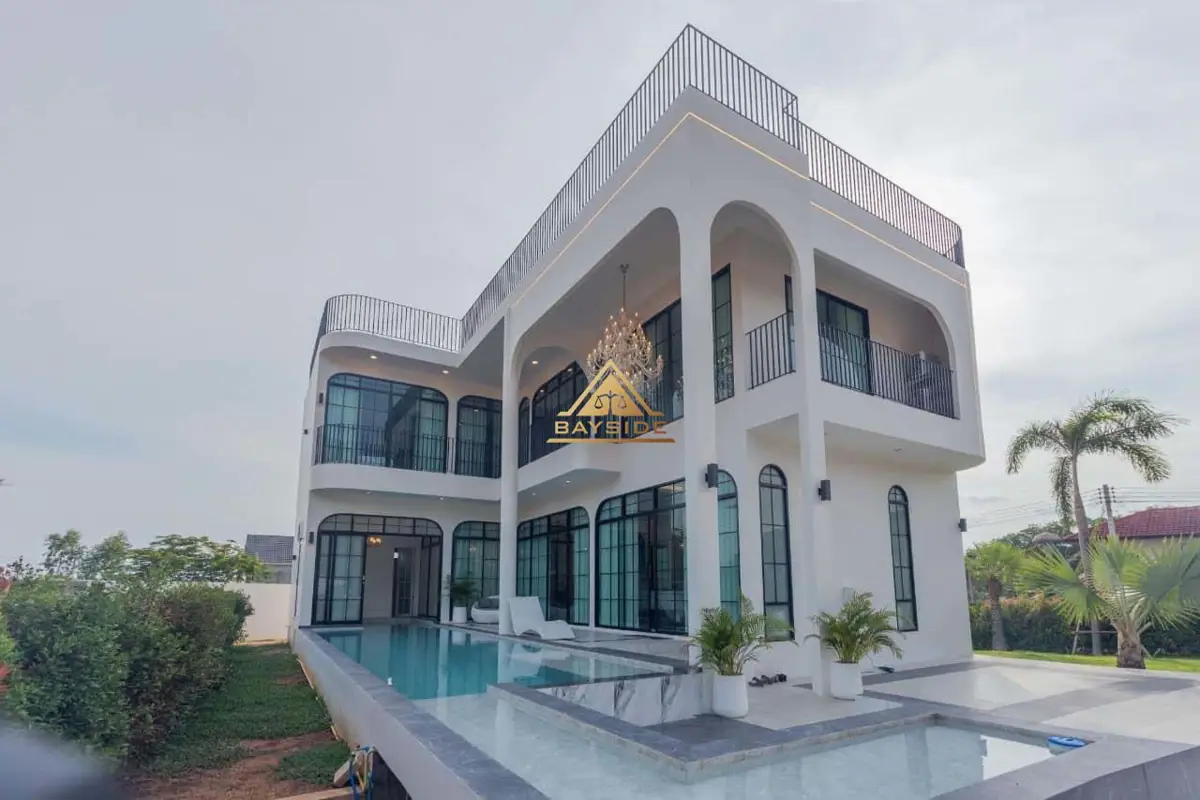  Master Hills Valley luxury Pool Villa Pattaya-Sattahip  - House - Sattahip - 