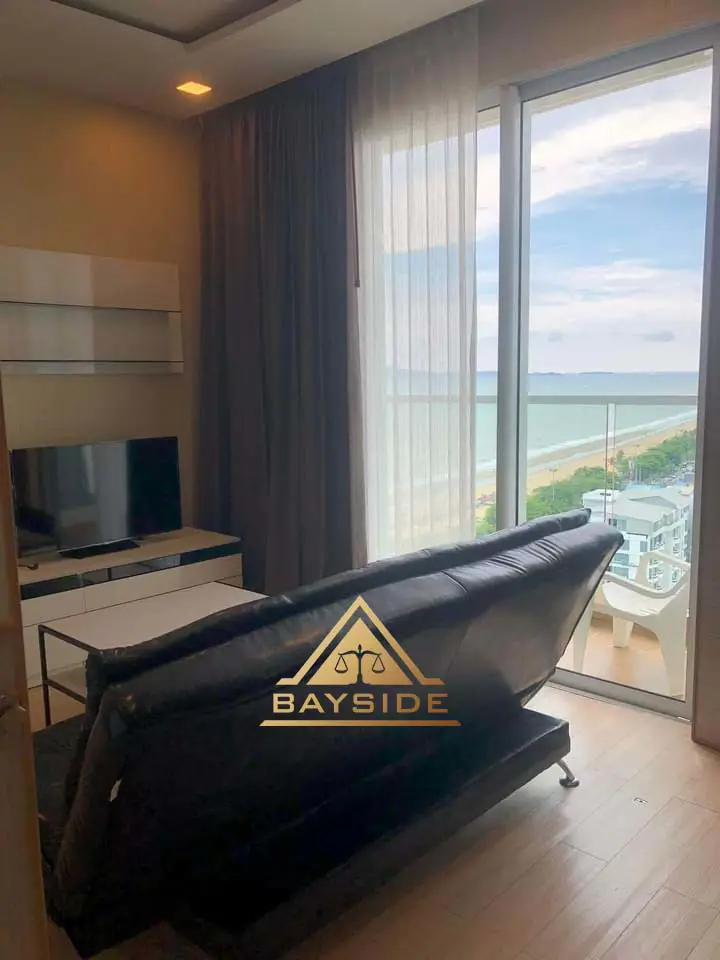 Cetus Beachfront Pattaya 1 Bed 1 Bath for RENT - Condominium - Jomtien - 