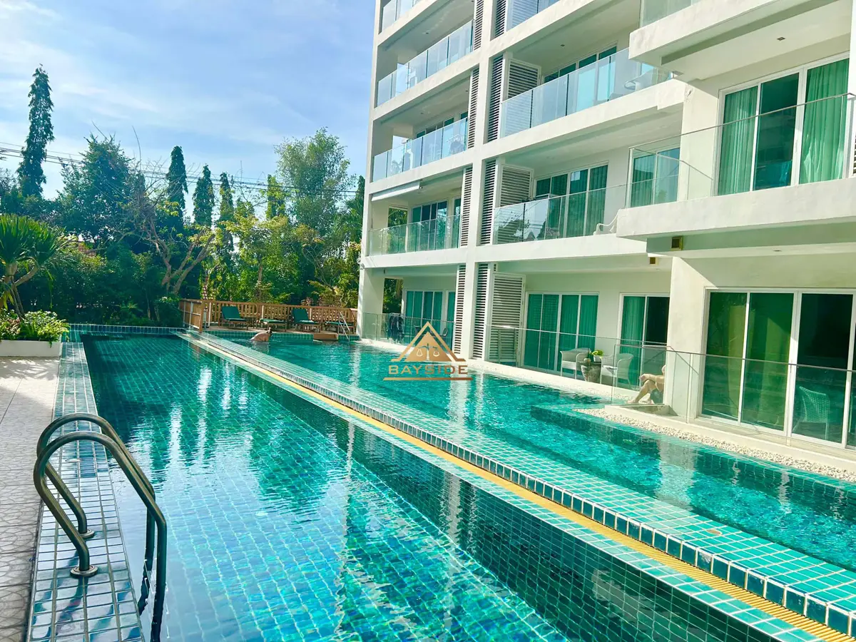 Sunset Boulevard 2 Pratumnak 1 Bed 1 Bath for SALE - Condominium - Pratumnak - 