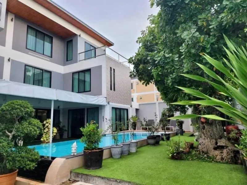 For SALE - Three Story House with tenant 150,000 THB/month - House - Khao Talo - 