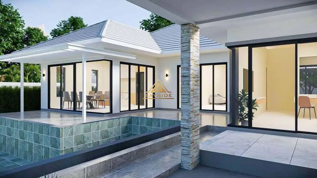 Pool Villa House for SALE at Nong Prue - House - Nong Prue - 