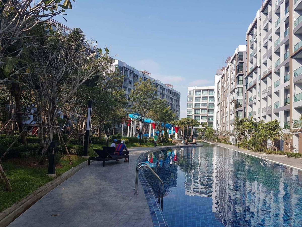 Dusit Grand Park 2  For Sale 1 Bedroom - Condominium - Thepprasit - 