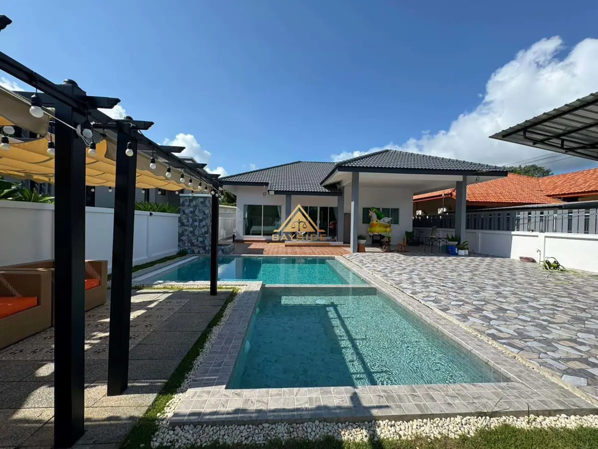 Pool Villa house for sale in Sattahip - House - Sattahip - 