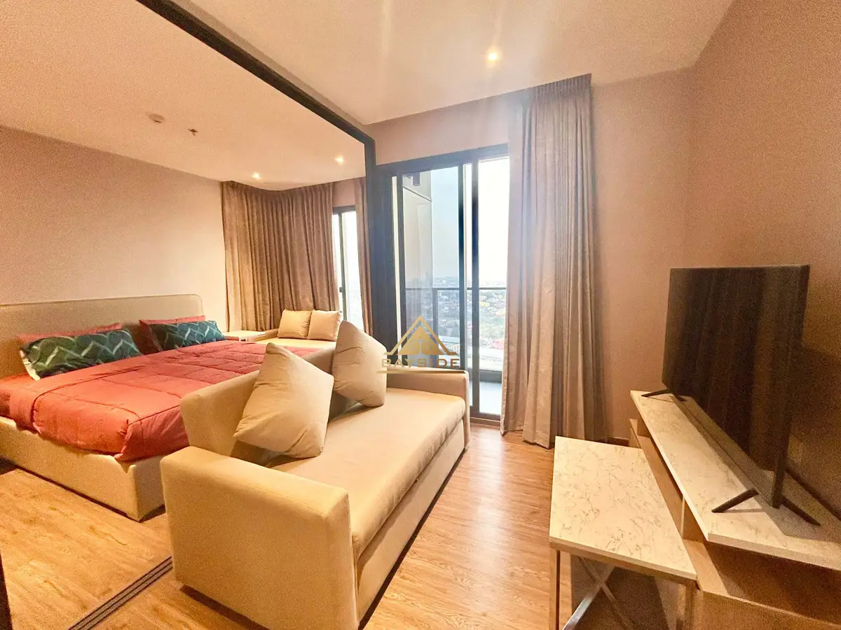 Once Pattaya High Floor 1 Beds 1 Baths for RENT - Condominium - Pattaya Central - 