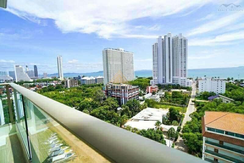 The Riviera Jomtien Studio Room Sale - Condominium - Jomtien Second Road - 