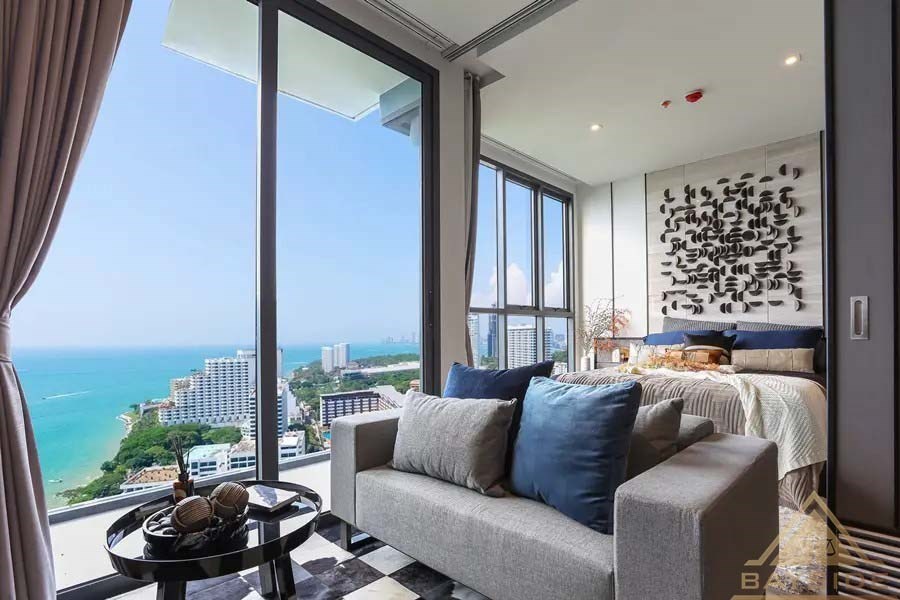 Andromeda Condominium Pattaya 1 Bedroom - Condominium - Pratumnak - 