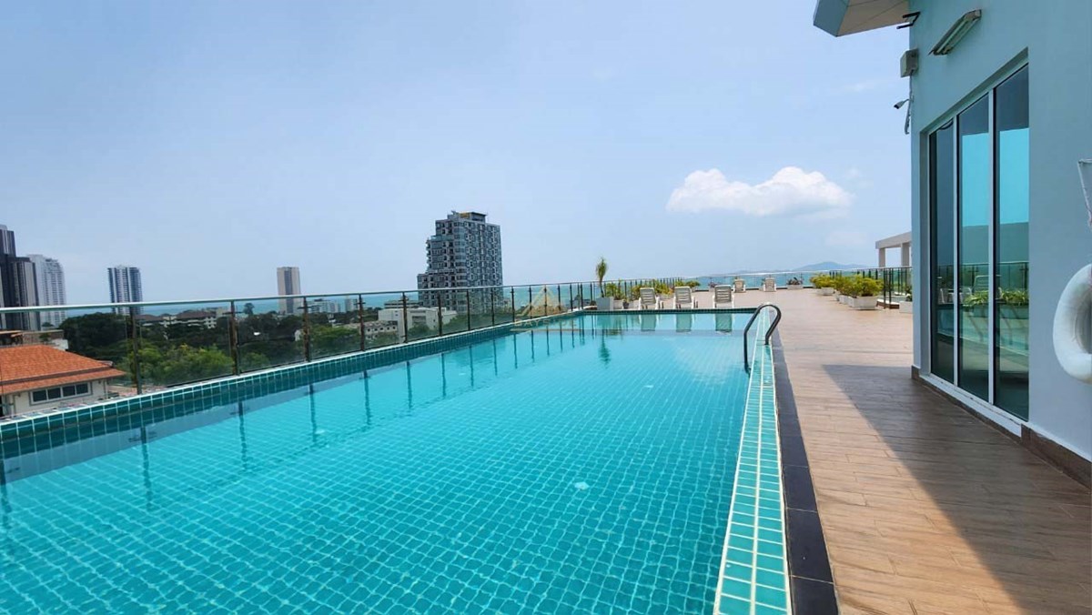 Sunset Boulevard Residence 2 For Sale 2 Bedrooms - Condominium - Pratumnak - 