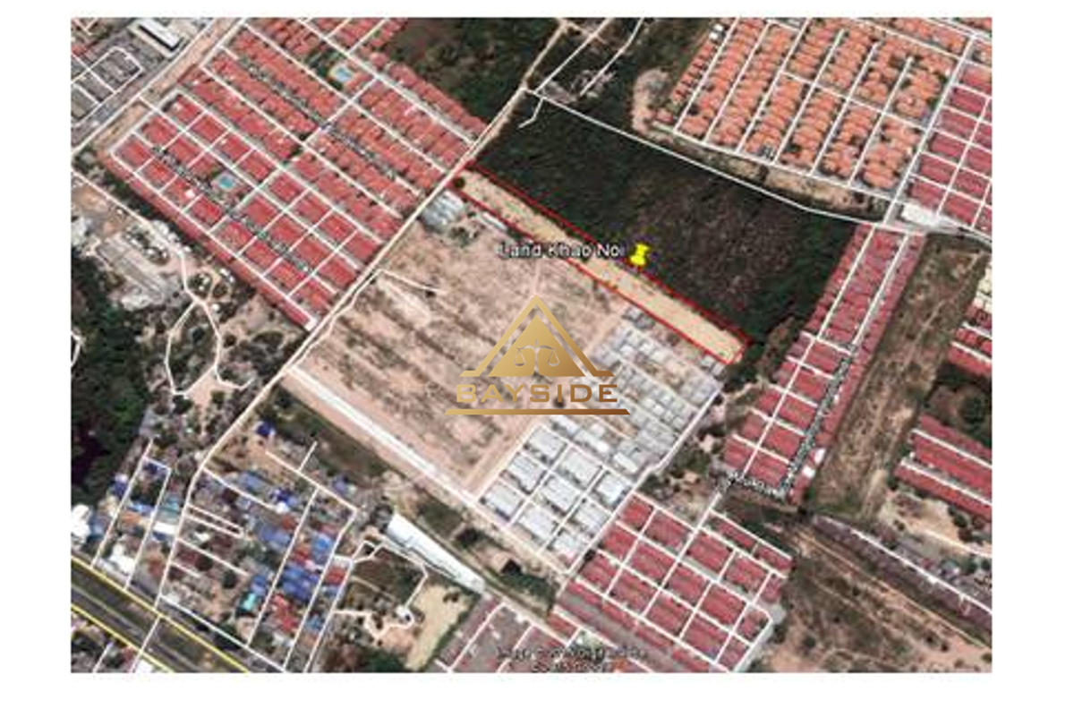 Land for sale in Khao Noi 10 Rai - Land - Pattaya East - 