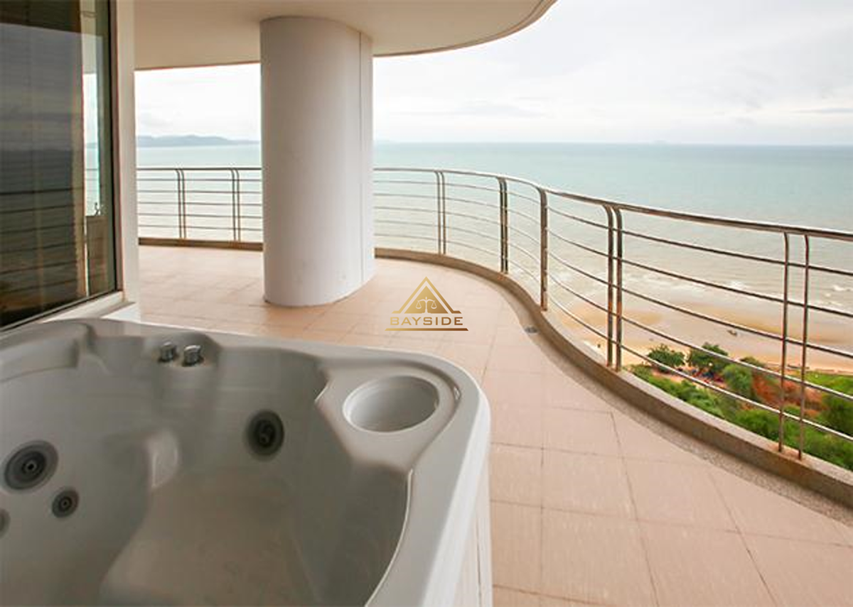 Great Price La Royale Beach Condo - Ocean View - Condominium - Jomtien - 