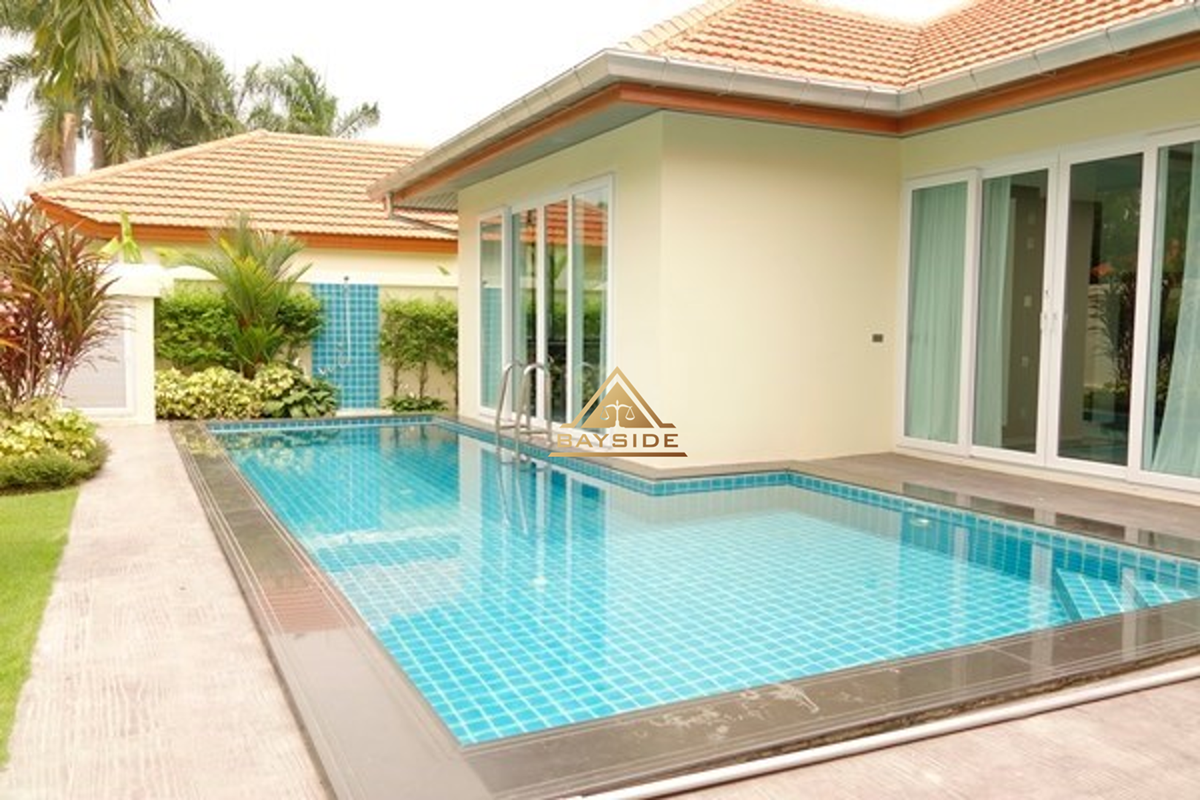 Pool Villa For Sale - 4 Bedrooms - House - Pattaya East - 