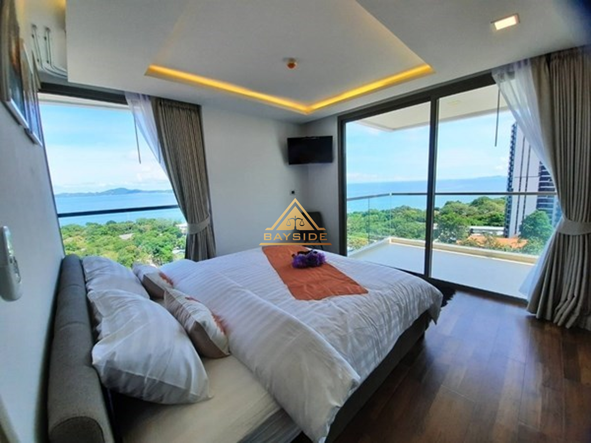 เดอะ พีค ทาวเวอร์ 2 ห้องนอน ขาย - คอนโด - Pattaya - 