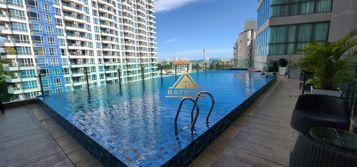 The Cloud  City view Condo for rent in Pratumnak   - Condominium -  - 