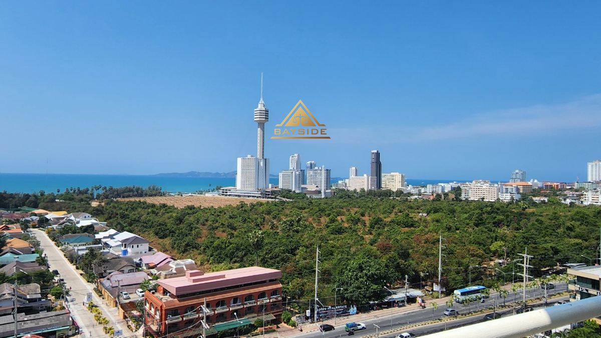 View Talay 1A 12th Floor Thappraya 1 Bed 2 Baths Hot SALE - Condominium - Thappraya - 