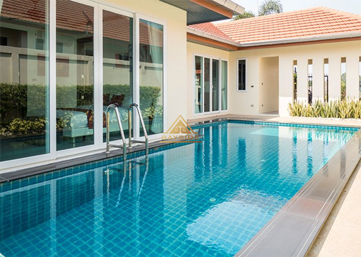 Private Pool villa House For Sale  - House - Pattaya East - 