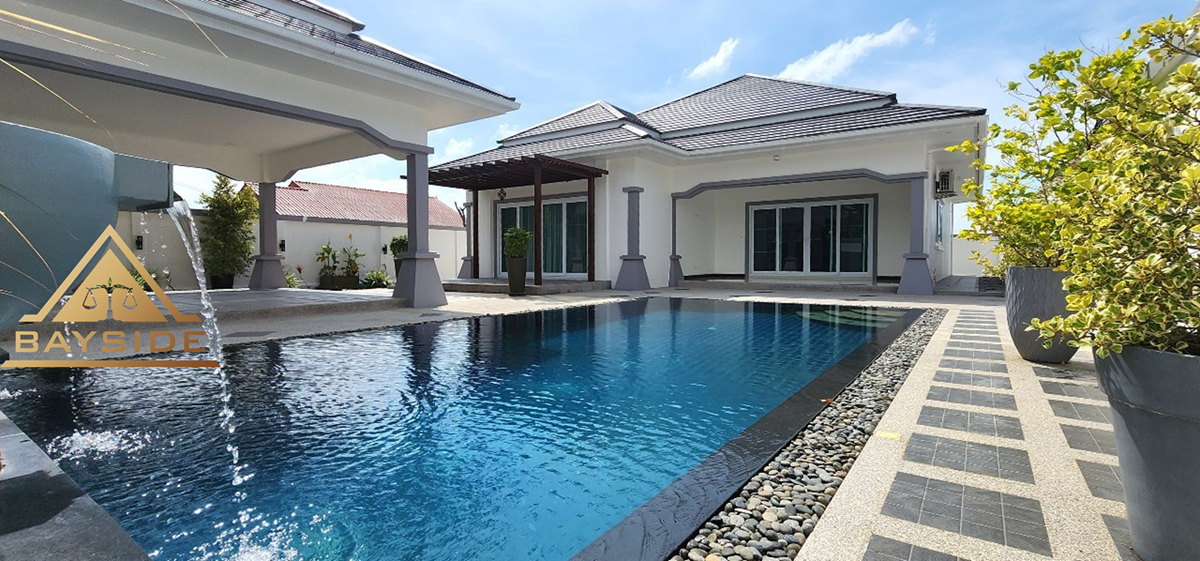 Private Pool Villa House in Bang Saray - House - Bang Saray - 