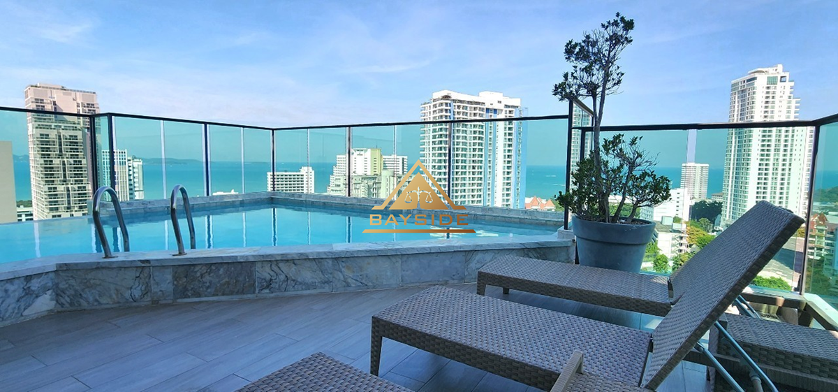  Best Location Condo in Pattaya The Jewel Pratumnak - Condominium -  - Pratumnak