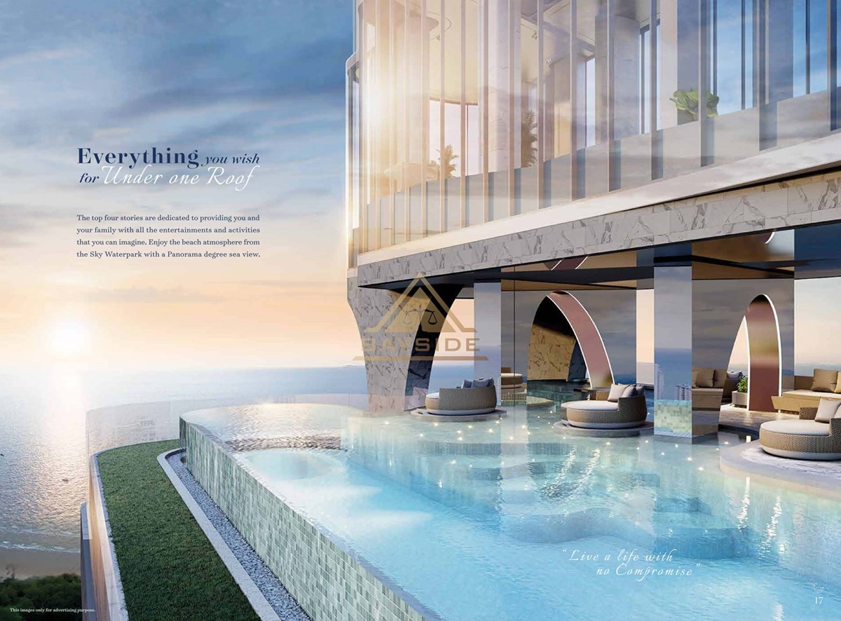 WYNDHAM GRAND Residences For Sale 1 Bedroom - Condominium - Wongamat bech  - 