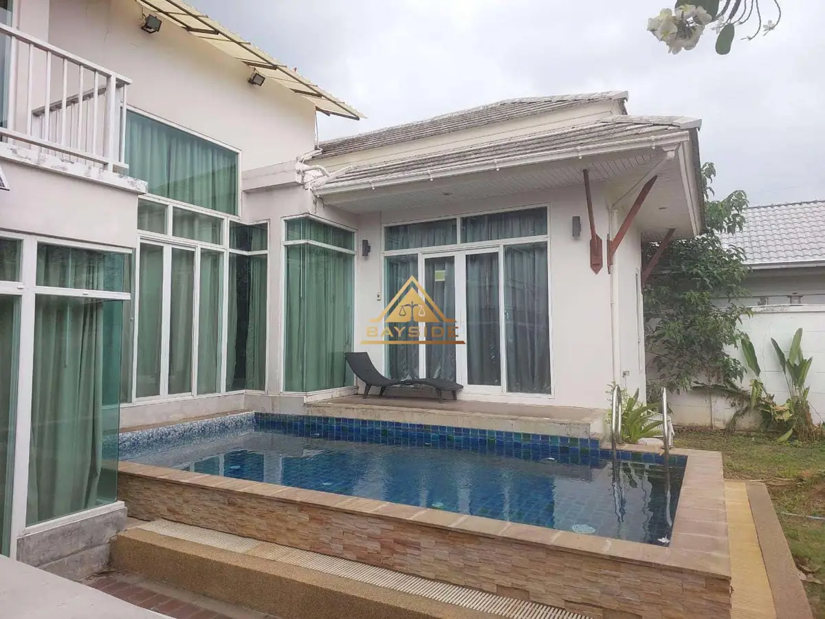 Pool villa for sale at Bang Saray - House - Bangsaray Beach - 