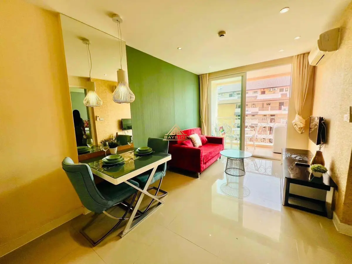 Grand Caribbean Condo 1 Bed 1 Bath For Sale - Condominium - Thappraya - Pattaya