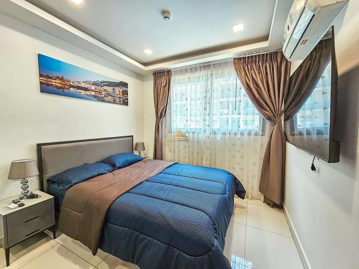 Arcadia Beach Continental 2 Beds 2 Baths for RENT - Condominium - Thappraya Road - 