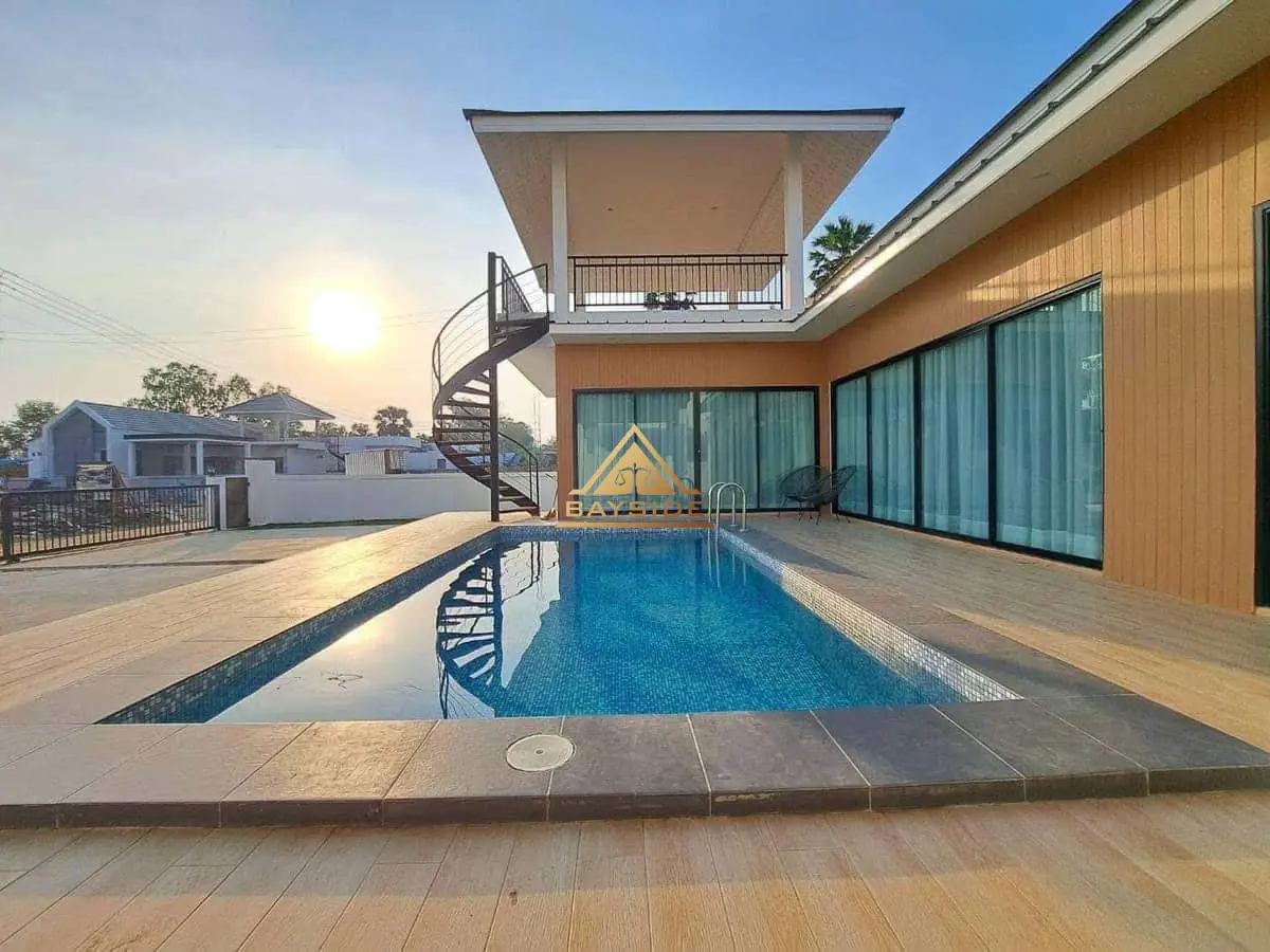 Pool Villa for Sale At Huai Yai - House - Huai Yai - 