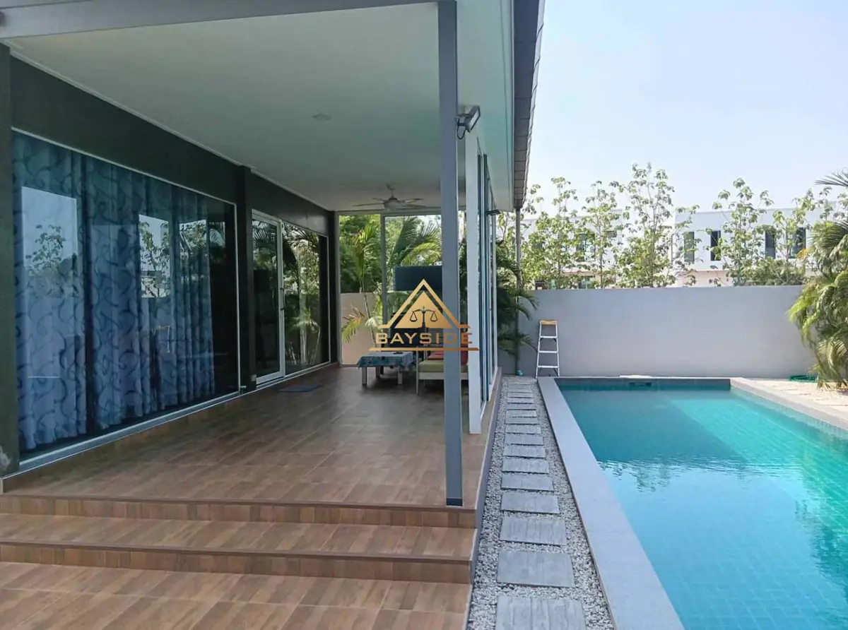 Pool villa house at Soi Huay Yai for SALE - Condominium - Huay Yai - 