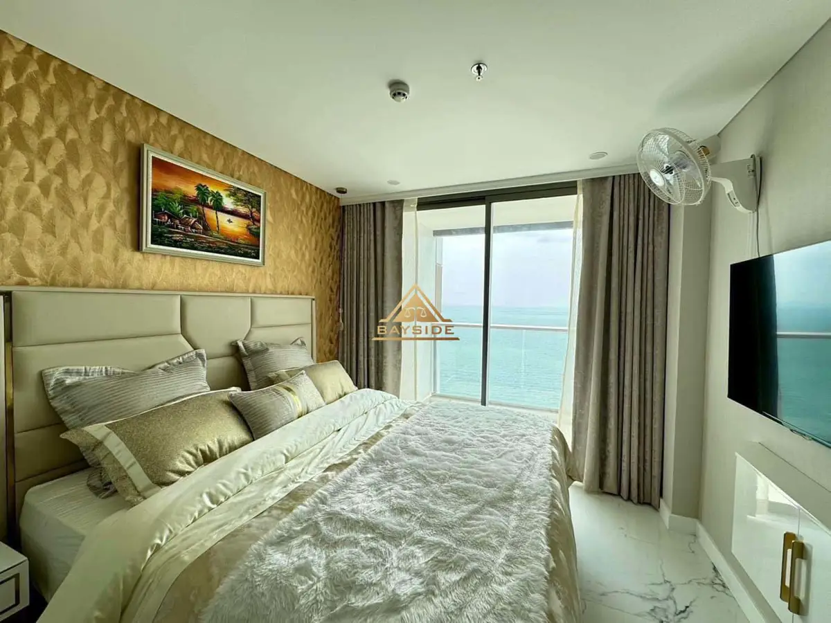 Copacabana Jomtien Beach 1 Bed 1 Bath for SALE - Condominium - Jomtien - 