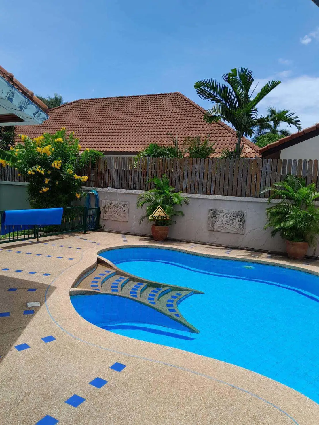 Sale pool villa house at Pattaya Hill Village 2 - House - Khao Talo - 