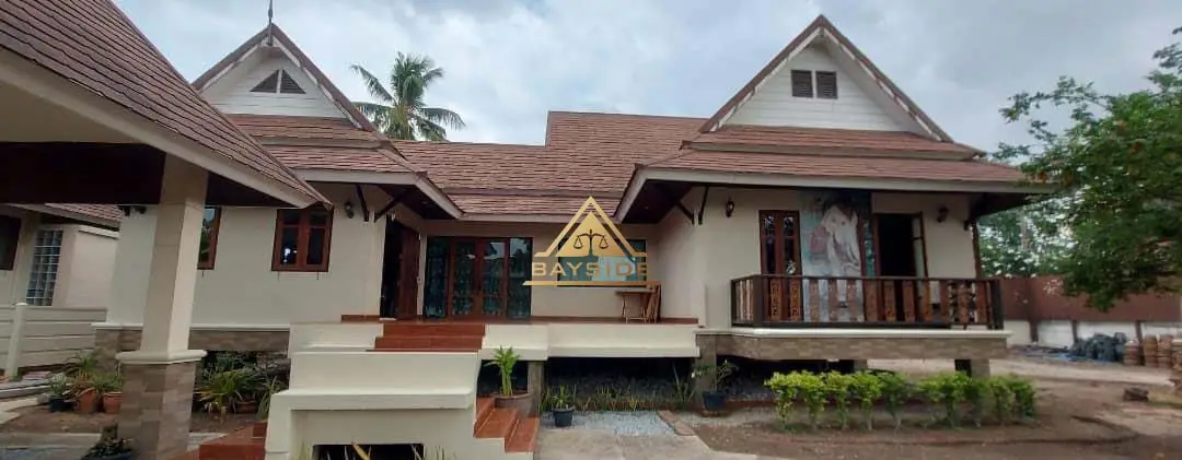 House for sale at Thewi Resort Village  - House - Chaiyaphruek - 