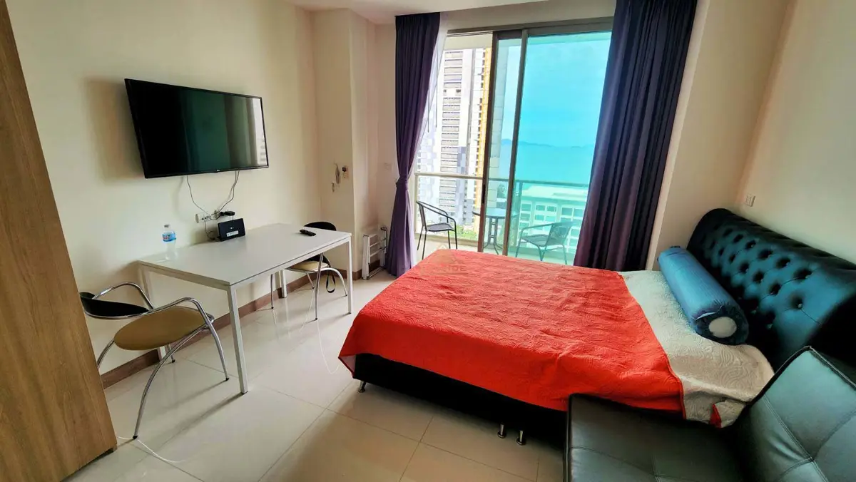 The Riviera Wongamat Beach Studio Room for SALE  - Condominium - Wong Amat Beach - 