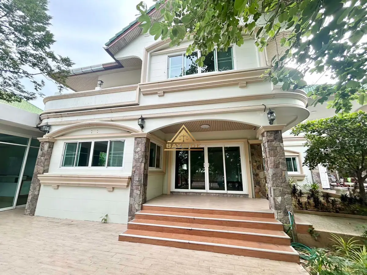 2 villas in plot at Lake Mabprachan For SALE - House - Pattaya East - 