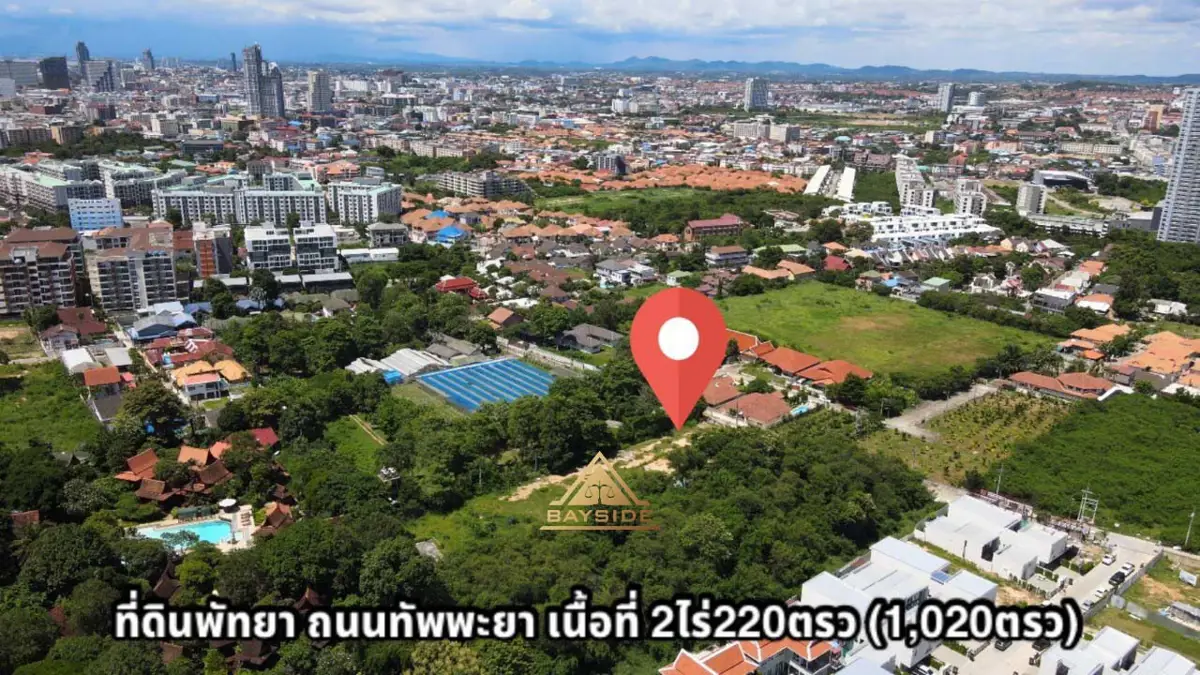 Land for SALE Thappraya Road 1020 Sqw. - Land - Thappraya - 