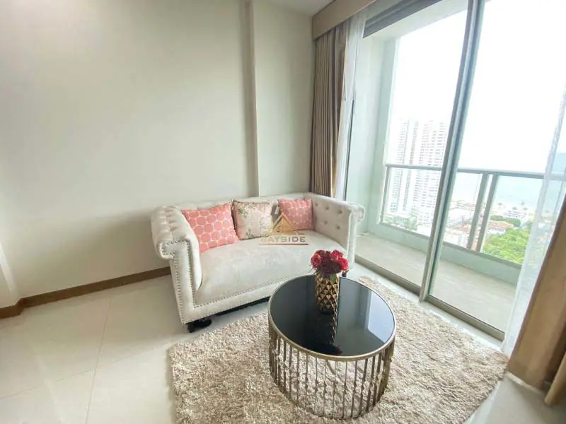 The Riviera Jomtien 1 Bed For Rent - Condominium - Jomtien Second Road - 