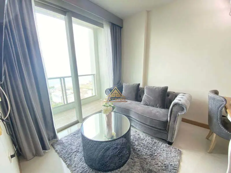 The Riviera Jomtien 1 Bed For Rent - Condominium - Jomtien Second Road - 