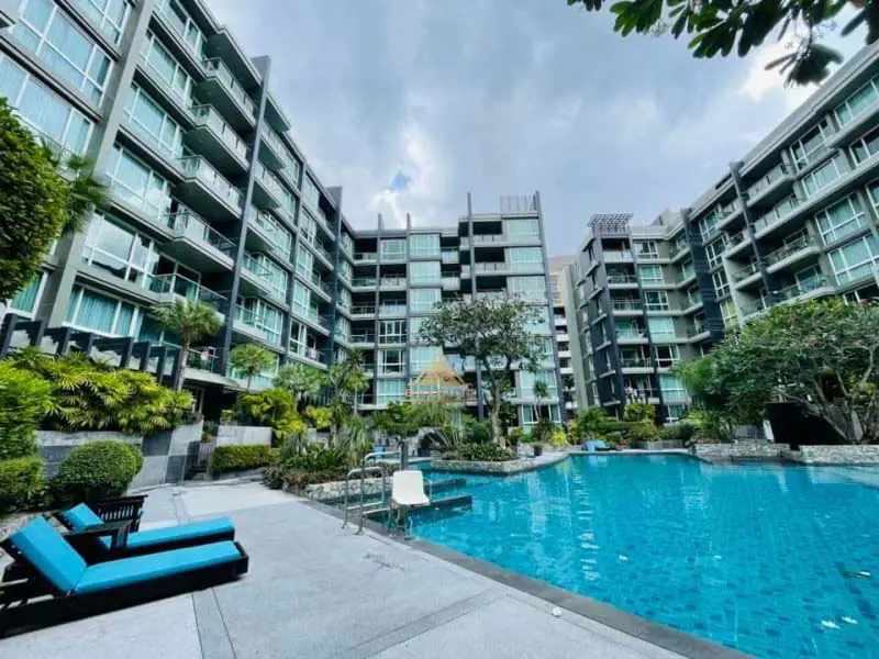 Apus Condominium Pattaya 2 Beds for RENT - Condominium - Pattaya Central - 