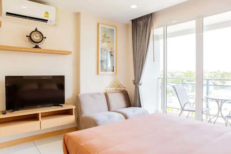 Studio Room Whale Marina Condo for SALE - Condominium - Jomtien - 