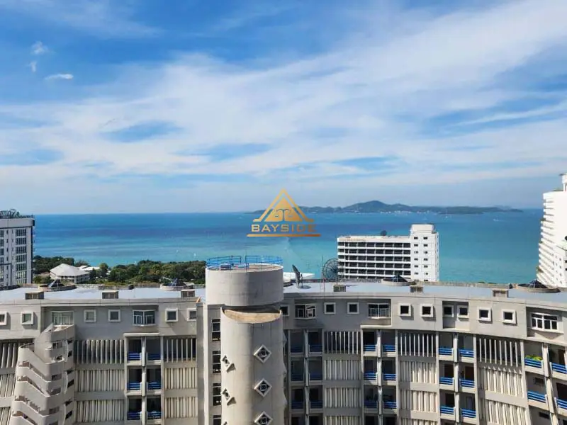 Price Reduced The Cliff Condo Cosy Beach 1 Bed  for SALE - Condominium - Pratumnak - 