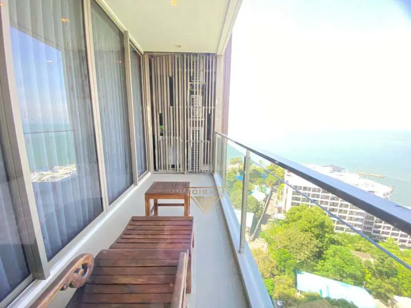 Baan Plai Haad 2 Beds Beachfront Condo in Wongamat for RENT - Condominium - Wongamat bech  - 