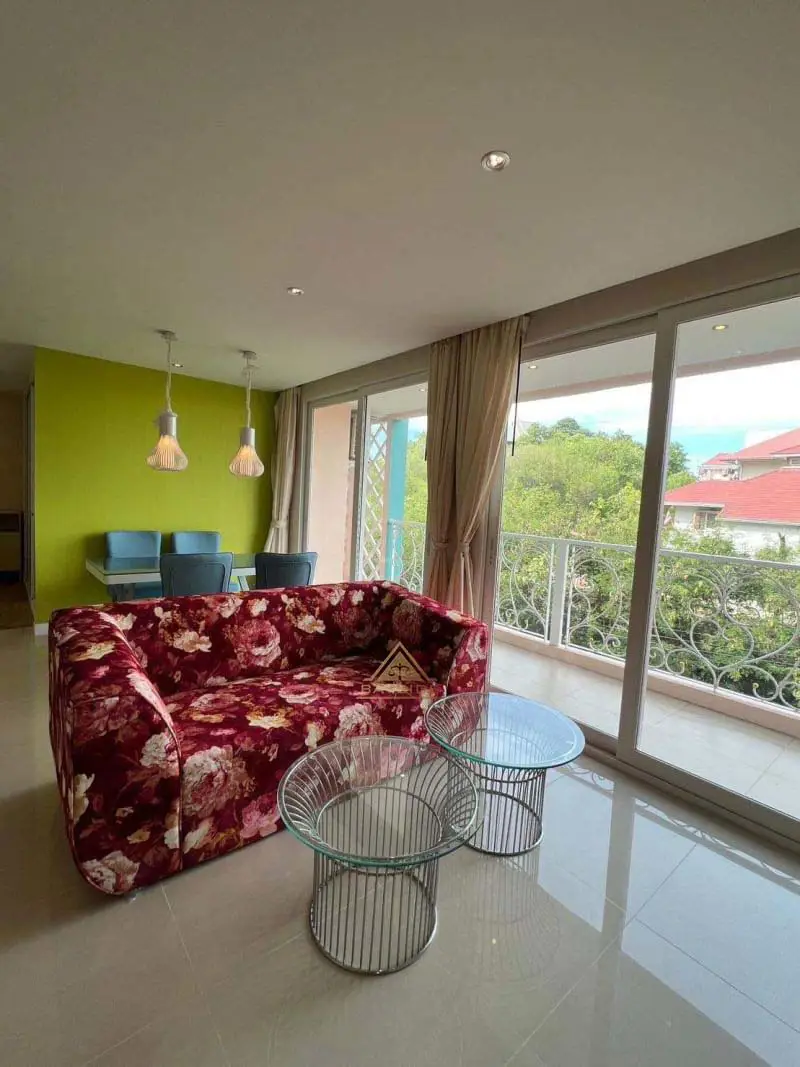 Grande Caribbean 2 Bedrooms for SALE - Condominium - Thappraya - 